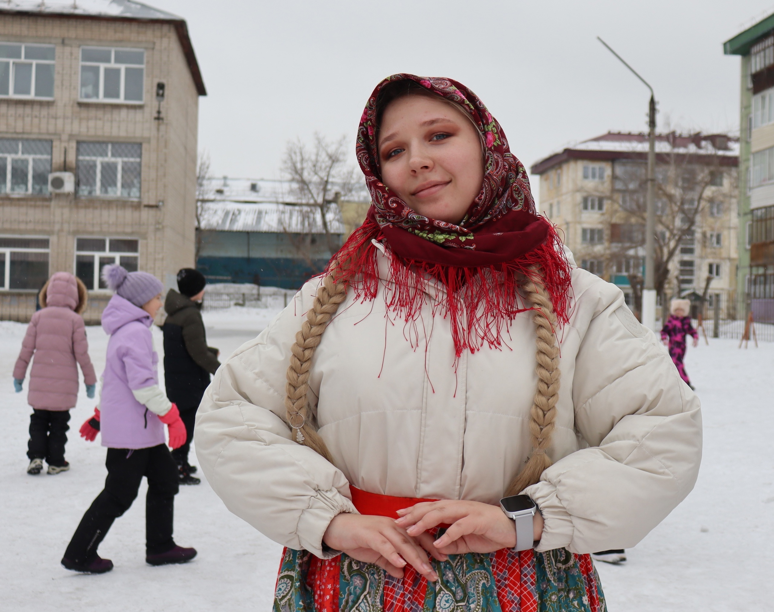 «Масленичные забавы».