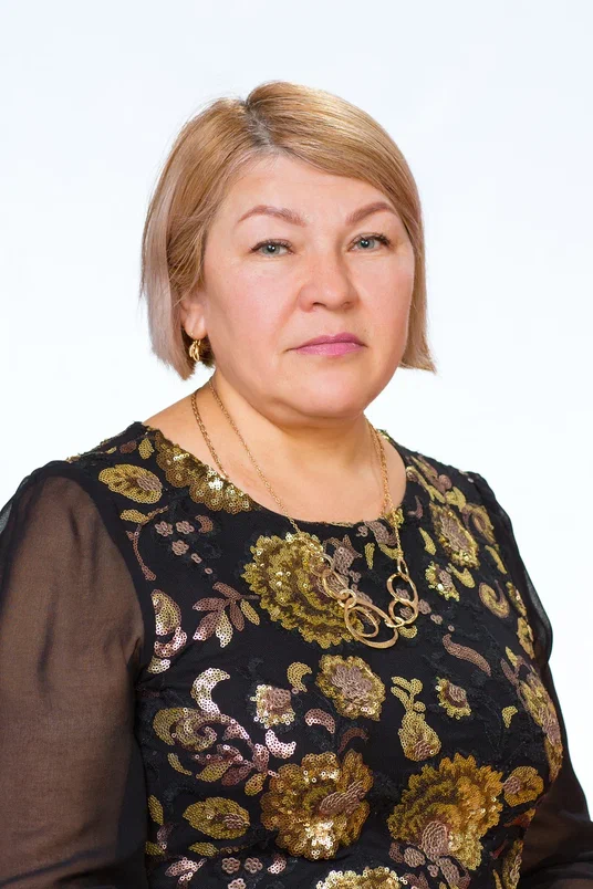Попова Анна Геннадьевна.