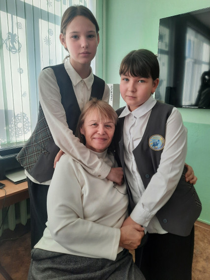 Акция "Объятья Первых".